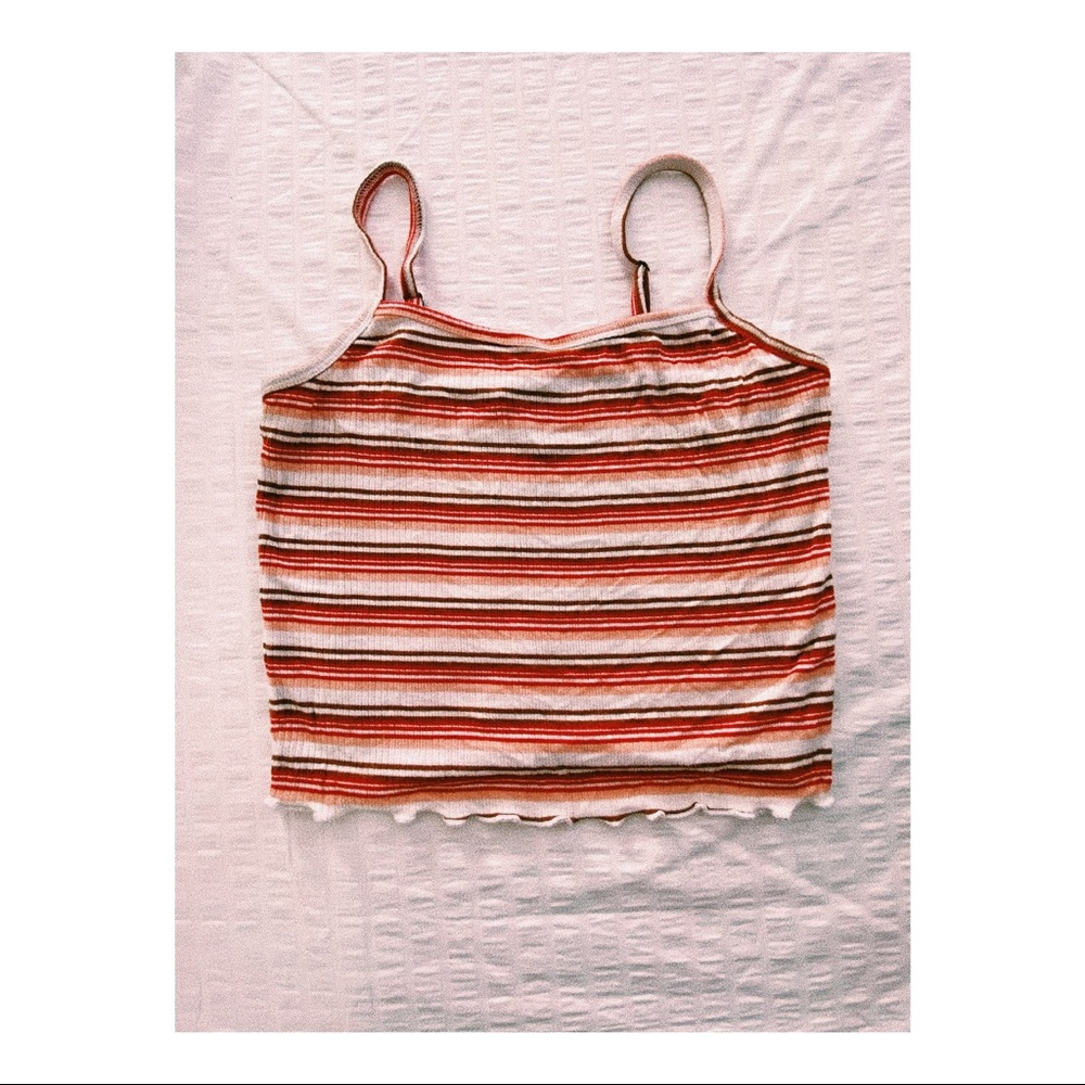 Stripe Cami Top